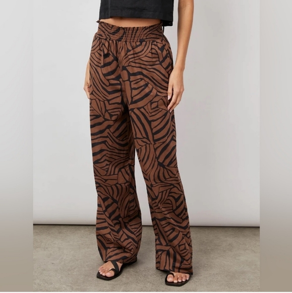 Rails Brendan Wide Leg Pants in Moroccan Nights - Picture 1 of 14